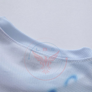 T-shirts à col rond, meilleur prix, sublimation, logo personnalisé, homme, polyester/coton, écologiques, séchage rapide, respirants, en molleton - Product Image 3