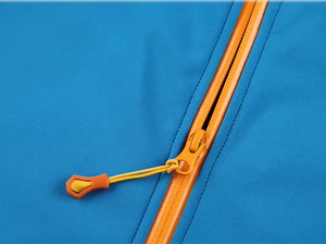 Venta al por mayor de alta calidad Softshell hombres abrigo de invierno hombres chaquetas Softshell de lujo impermeable a prueba de viento cierre de cremallera diseño de impresión - Product Image 5