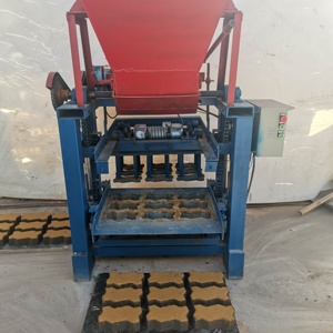 Cement Brick Making Machinery <strong>Concrete</strong> Block Machine <strong>Concrete</strong> <strong>Pave</strong> Brick Machinery - Product Image 2