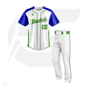 Material de calidad superior hecho uniforme de béisbol de estilo único/producto de alta demanda uniforme de béisbol - Product Image 5