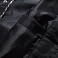 Nouvelle veste bomber d'hiver pour homme de qualité supérieure, design personnalisé, col montant, tissu fin, broderie, coupe-vent, respirante - Prix bas