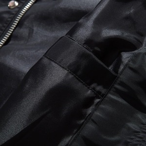 แจ็กเก็ตบอมเบอร์ปักลายสำหรับผู้ชายแจ็คเก็ตบอมเบอร์ดีไซน์ตามสั่ง - Product Image 6