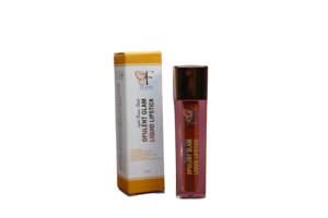 FLYVV Rouge à lèvres liquide opulent et glamour, fini mat, longue tenue, formule à la vitamine E, 3,5 g, style luxueux - Product Image 4