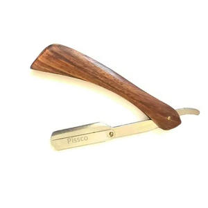 Maquinilla de afeitar de borde recto Pissco para hombre, del fabricante líder, para barbería, con cuchilla intercambiable. - Product Image 3