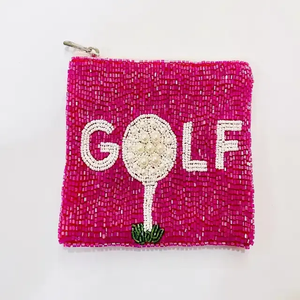 Monedero con Diseño Nuevo, Monedero con Cuentas Good Times Roll, de la India - Product Image 5