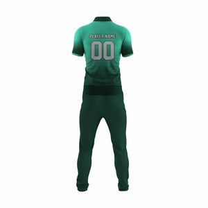 Vente en gros d'uniformes de cricket par sublimation avec logo personnalisé, col montant, cricket pakistanais et américain, 2026 d'Australie - Product Image 2