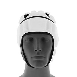 Casque de protection de la tête de football unisexe réglable, anti-collision, design léger, forte résistance aux chocs, coque souple rembourrée - Product Image 5