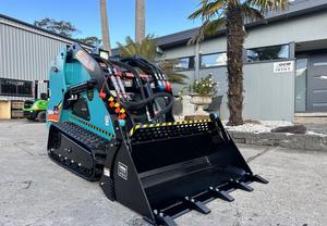 Best Prices <b>on</b> New Boleo Mini Wheel Loaders Backhoe Loader Eaton Hydraulic Cylinder 1-Year Warranty-Core Components Included - Product Image 5