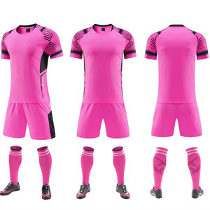 Neue hochwertige OEM-Fußball uniform für Herren 100% Polyester Neues individuelles Design und Logos Sport bekleidung Team Fußball Fußball komplettes Set - Product Image 4