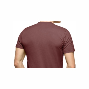 Personnalisable respirant tricoté pour polo à manches courtes vêtements de travail athlétiques avec logo imprimé t-shirts personnalisés - Product Image 6