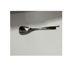 Cuchara de acero inoxidable de metal de tamaño personalizado Servidor de buena calidad o cucharas de ensalada Servidor de herramientas de utensilios de cocina para el hogar y el restaurante - Product Image 2