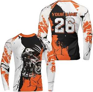 ชุดรัชการ์ดสำหรับผู้ชายชุดรัชการ์ดแบบสั่งทำสำหรับ2025โลโก้ OEM - Product Image 3