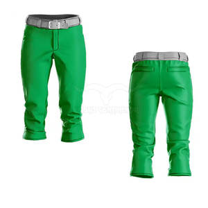 Taille personnalisée adulte Baseball uniforme 100% Polyester séchage rapide de haute qualité confortable respirant vêtements de sport ensemble quantité minimale de commande 10 ensembles - Product Image 5