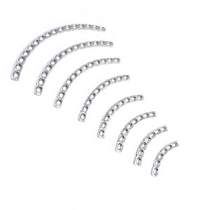 Reconstrucción placa curva 3,5mm Juego de 8 piezas de instrumentos quirúrgicos de calidad alemana veterinaria - Product Image 1