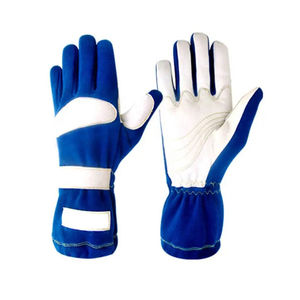 Gants de cyclisme thermiques d'hiver en cuir en gros, gants de vélo personnalisés, antidérapants, imperméables, respirants, compatibles avec les écrans tactiles - Product Image 1