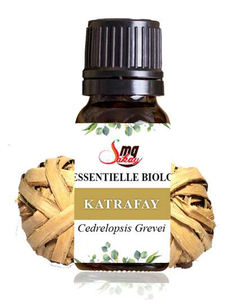 Huile Essentielle KATRFAY 100% Pure Distillée à la Vapeur Stimulant Circulatoire - Product Image 1