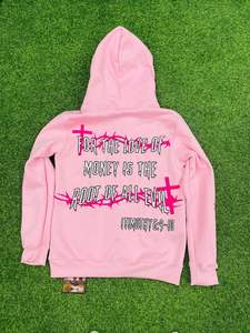 Sweats à capuche décontractés d'hiver pour hommes Couleur unie 100% coton Regular Fit Respirant Vêtements de mode écologiques - Product Image 5