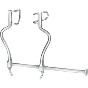 Instrumento quirúrgico de autorretención Gosset Retractor abdominal y torácico Ajustable Permitiendo instrumentos quirúrgicos en MOQ bajo - Product Image 1
