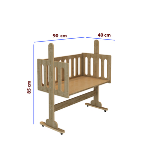 Cuna Colecho para Bebé - Cama Multiusos para Bebé con Diseño Seguro y Práctico - Product Image 4