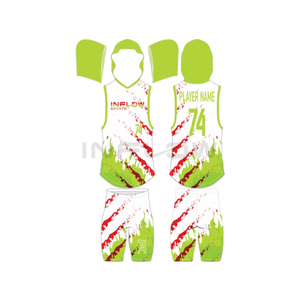New 100% Polyester Material 7v7 Flag American Football Uniform Custom Design Sublimated Sleeveless Quick Dry Breathable - Product Image 6