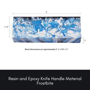 วัสดุเรซินและอีพ็อกซี่ระดับพรีเมี่ยมมีดที่จับทนทานทันสมัยสำหรับโครงการหัตถกรรมที่กำหนดเอง - Product Image 3