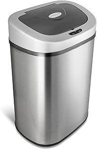 Chín Sao 21.1 gallon Thùng rác có thể, cảm biến chuyển động touchless nhà bếp Thùng rác có thể, thép không gỉ - Product Image 5