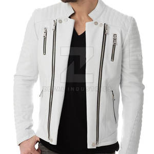 เสื้อแจ็คเก็ตหนังแฟชั่นฤดูหนาวคอตั้งโลโก้ด้านหน้ากันน้ำกันลมใหม่2025 - Product Image 1