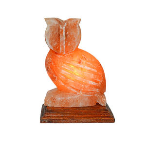 2025 Tendance Lampe à sel dauphin en cristal de l'Himalaya sculptée à la main un chef-d 'œuvre élégant 'Love' Artisanat naturel - Product Image 3