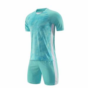 ชุดฝึกฟุตบอลสำหรับเด็กและผู้ใหญ่เสื้อฟุตบอลกางเกงขาสั้นแห้งเร็วชุดฝึกฟุตบอลสำหรับเด็ก - Product Image 6