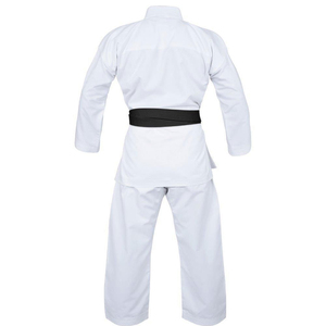 Alta calidad artes marciales karate uniforme ropa deportiva mezcla de algodón karate uniforme transpirable karate uniforme venta al por mayor servicio OEM - Product Image 2