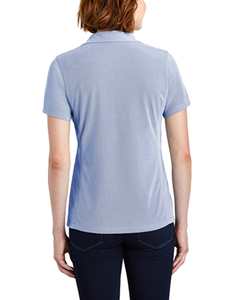 Venta al por mayor de alta calidad Polo camiseta de diseño personalizado de su propia marca de manga corta transpirable cómoda camiseta de polo de las mujeres - Product Image 4