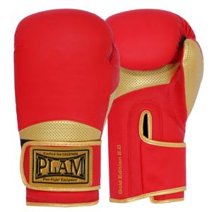 Best Custom PU Leather Boxing Gloves <b>for</b> Martial Arts Training Featuring Stretch <b>Hand</b> Grips - Product Image 1