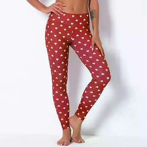 Hot Selling Sports Yoga Pants Breathable Seamless Gym <b>Leggings</b> for Running Fitness Solid <b>Pattern</b> Wholesale Yoga <b>Leggings</b> - Product Image 4