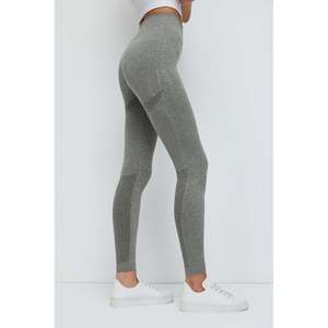 Leggings de Chifón de Compresión Sin Costuras de Cintura Media, Casuales y Elegantes - Product Image 4