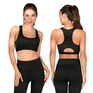 Vêtements de course pour femmes soutien-gorge de sport pour femmes et entraînement dos nu soutien-gorge de sport meilleur Design élégant femmes soutien-gorge de sport - Product Image 4
