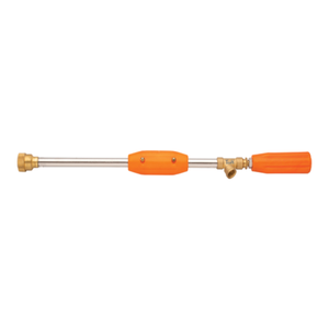 Pistolet à dos professionnel en laiton de 75cm pour le jardinage agricole et les applications sur le terrain alimenté par batterie pour l'agriculture - Product Image 1