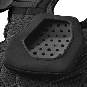 Protector de pecho de cuero PU duradero que ofrece alta resistencia al impacto con correas ajustables de ajuste personalizado - Product Image 3