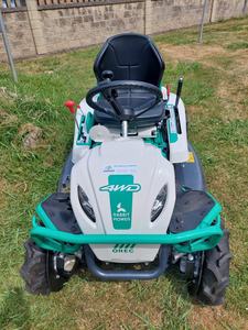 Tondeuse autoportée Orec RM982F 28V de qualité industrielle, moteur 4 temps, livraison gratuite, bac à herbe - Product Image 6