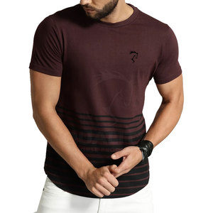 Camisetas de Hombre de Diseño Único y Moderno, 100% Algodón Tejido, Transpirable, de Secado Rápido, Manga Corta, Ropa Casual de Verano - Product Image 1