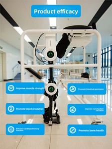 Exosquelette robotique médical pour la rééducation des membres inférieurs, robot d'assistance à la marche pour la rééducation de la marche des patients - Product Image 3