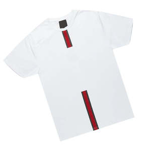 T-shirt haut de gamme uni à manches courtes, ensemble t-shirts et shorts d'été décontractés de haute qualité pour hommes, vente en gros - Product Image 5