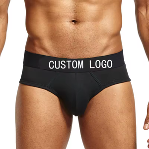 Novedad en Ropa Interior Tanga Elegante para Hombre al por Mayor, Bóxers de Diseño Personalizado para Hombre, Ropa Interior Trunk de Algodón, Fabricante de Primera - Product Image 2