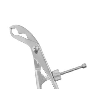 Pinzas Autocentrantes para Huesos Verbrugge, Instrumento Quirúrgico Ortopédico de Acero Inoxidable, Herramienta Médica Manual de Clase I - Product Image 2