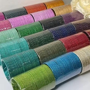 Bracelets en or de haute qualité, dernières tendances, ensembles de bracelets à la mode, tailles et couleurs personnalisées, bracelets faits à la main, ensemble de chudiyan pour femmes - Product Image 1