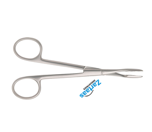 Fórceps de vendaje francés de acero inoxidable recto 12,5 cm fabricante de instrumentos quirúrgicos y dentales - Product Image 3