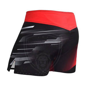 Pantalones cortos de MMA ligeros con cierre de velcro y opciones de tamaño personalizado Pantalones cortos de MMA de diseño personalizado con tela duradera - Product Image 2