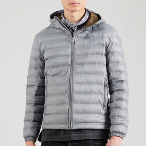 Veste polaire homme haute qualité 2026 avec fermeture éclair, imperméable et coupe-vent, pour usage urbain et extérieur, logo frontal, hiver, bambou - Product Image 1