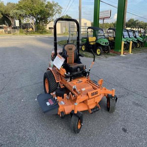 2026 SCAGg STTII-61V-25KBD Turf Tiger II Diesel Zero Turn Lawn Mower 25HP Kubota <b>Engine</b> 61 Inch Commercial Riding Mower for Sale - Product Image 1