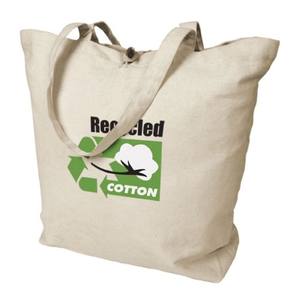 Elegant <b>Reusable</b> 100% Pure Canvas Tote <b>Bags</b> Friendly Eco-friendly Trendy Shopping <b>Bags</b> for Sale - Product Image 5