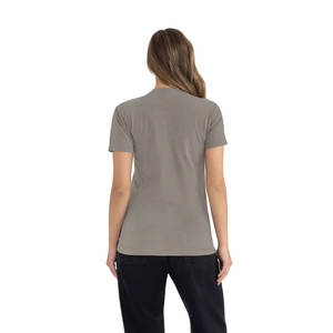 เสื้อยืด Level Apparel 6210 รุ่น Unisex CVC ผ้าฝ้ายผสม CVC 100% เป็นมิตรกับสิ่งแวดล้อม ป้องกันการเป็นขุย พิมพ์ลายได้ น้ำหนัก 180 กรัม ระบายอากาศได้ดี - Product Image 5